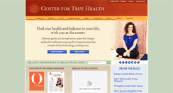 Desktop Screenshot of centertruehealth.com